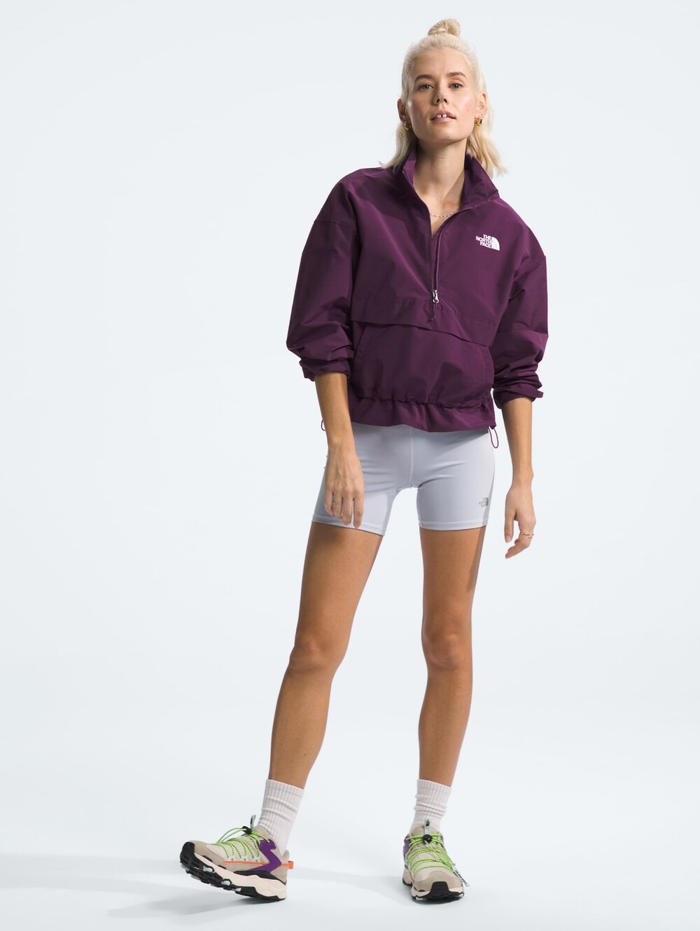 The North Face Women's Easy Wind Pullover Jacket - Picture 4 of 5